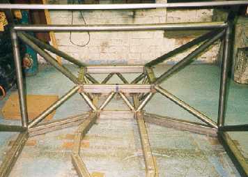 Front chassis detail