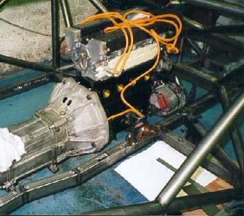 O/s engine mount