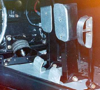 The Pedals