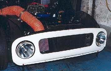 Front Grill.